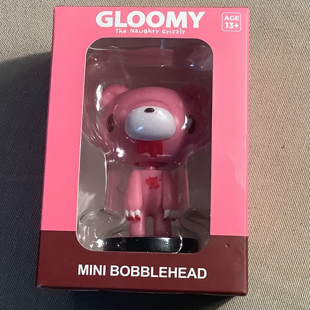 Gloomy mini Bobblehead the naughty Grizzly